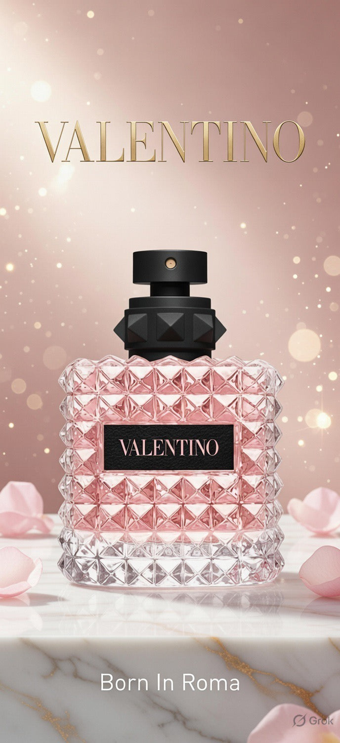 Luxury Women Floral Perfume Born In Roma Donna 100ml