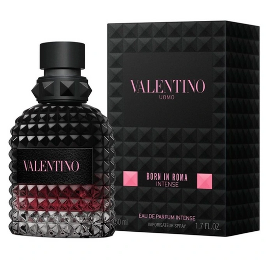 Luxury Men Perfume, Studded Glass Bottle Spicy Woody Cologne/ 100ml