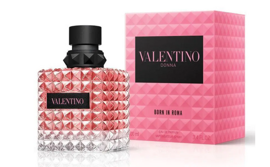 Luxury Women Floral Perfume Born In Roma Donna 100ml