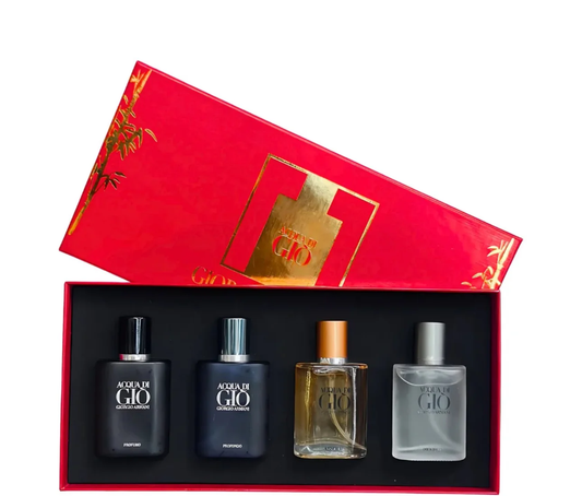 Giorgio Acqua di Giò Gift Set 4×30ml
