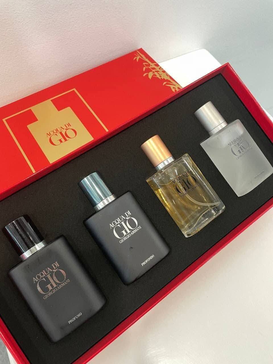 Giorgio Acqua di Giò Gift Set 4×30ml