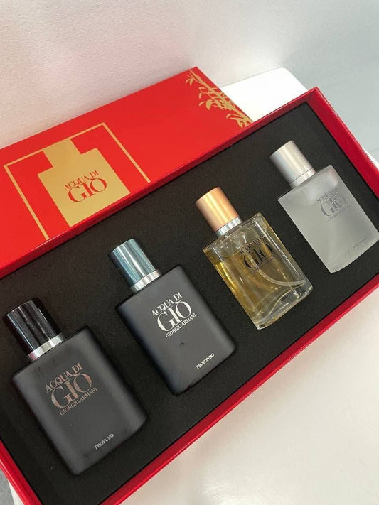 Giorgio Acqua di Giò Gift Set 4×30ml