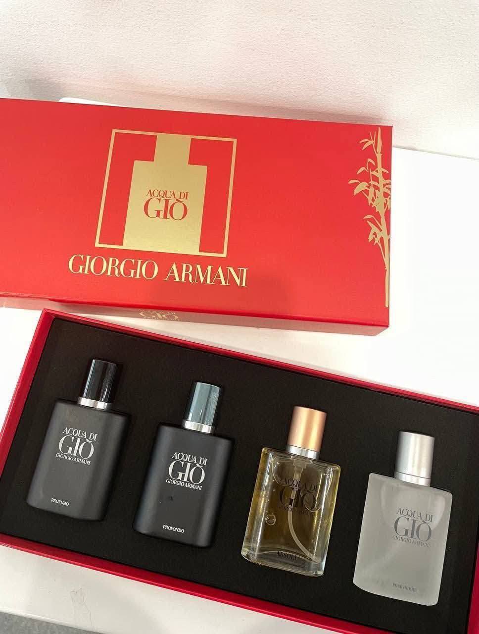 Giorgio Acqua di Giò Gift Set 4×30ml